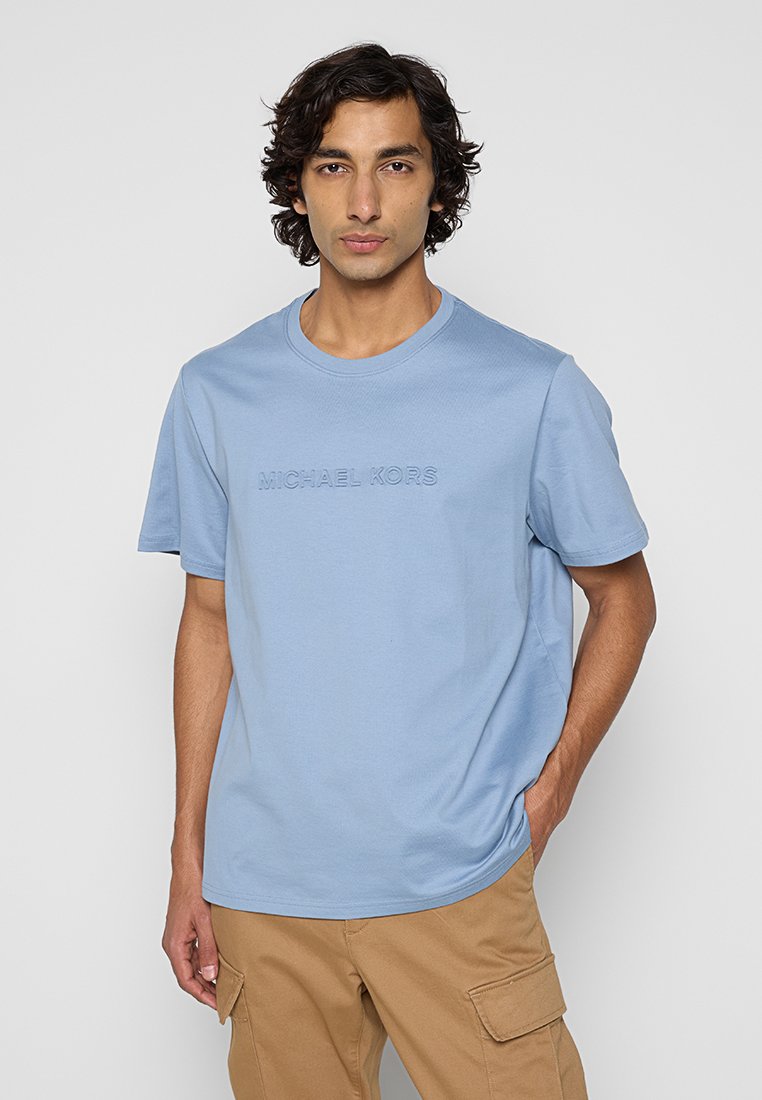 Michael Kors T-shirt print blauw