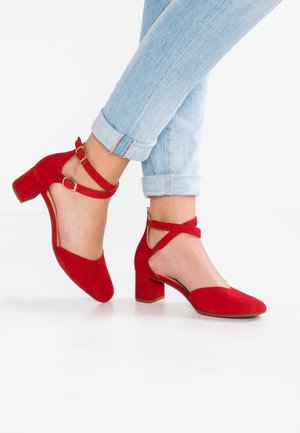Classic heels - red