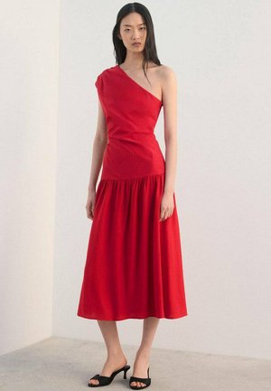 Vestido informal - red