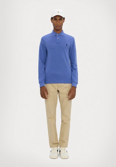 Polo Ralph Lauren LONG SLEEVE - Camisola de manga comprida - faded royal heather