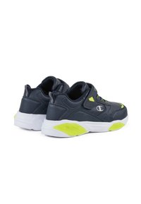 Champion WAVE RUNNING INSPIRED - Zapatillas - blue and neon yellow