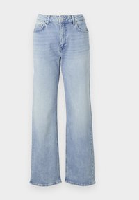 VALERIE - Relaxed fit -farkut - light blue denim