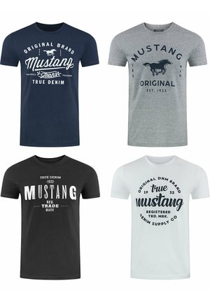 TEE 4 PACK - T-shirt print - farbmix