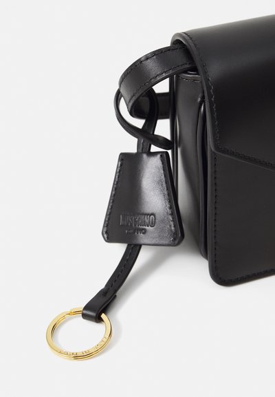 MOSCHINO BORSA TRACOLLA - Skuldertasker - nero