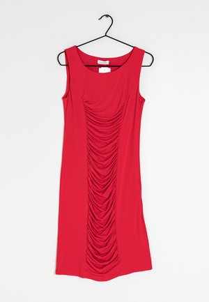 Calvin Klein Žerzejové šaty - red