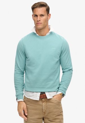 CLASSIC ESSENTIAL - Sweater - cameo blue