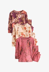 Unselected, pink purple cream