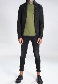 Superdry & Co Kofta - black