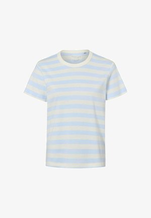 Marie Lund, T-Shirt print - hellblau vanille