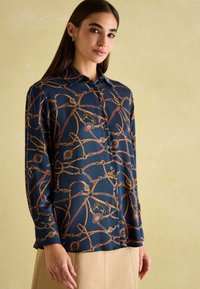 Tom Joule REGULAR FIT - Hemdbluse - navy multi