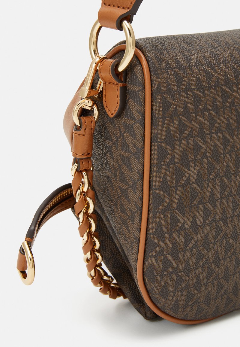 Brown Md Chain Messenger Michael Kors MICHAEL Michael Kors Bags