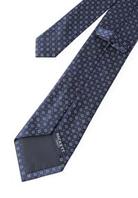 Hackett London CLAS SQUARE - Corbata - navy
