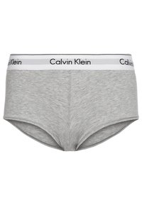 BOYSHORT ICON COTTON MODAL - Gaćice - grey heather