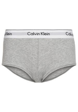Calvin Klein Underwear BOYSHORT ICON COTTON MODAL - Pants - grey heather