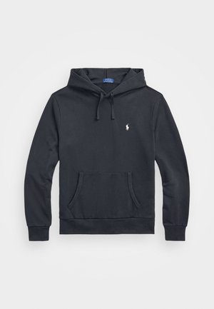 Polo Ralph Lauren LOOPBACK HOODIE - Sweat à capuche - black