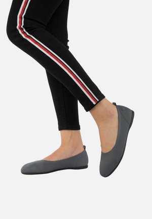 FLATS ROUND - Klassischer Ballerina - slate