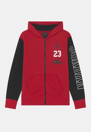 Sudadera con cremallera - red