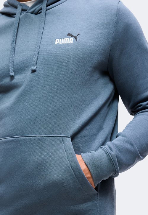 PUMA 2 COLOR SMALL NO. 1 LOGO HOODIE - Hoodie - evening blue — foto 6