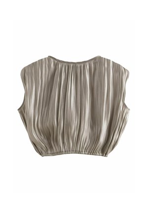 BANDEAU MUTED - Blūze - gold