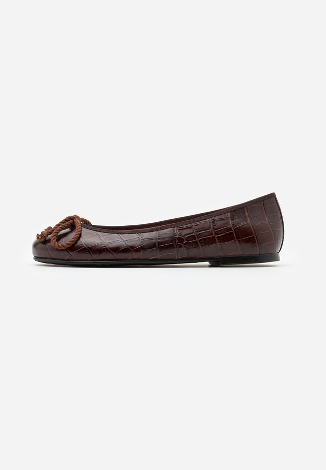 TEMPO - Ballet pumps - brown