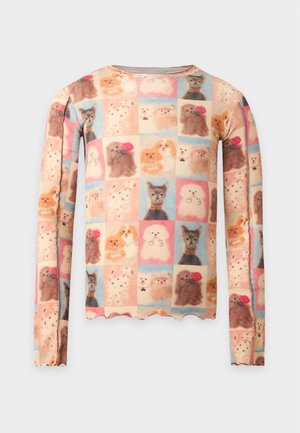 Carne Bollente, TOTAL DOGMINATION UNISEX - Camiseta de manga larga - multi-coloured