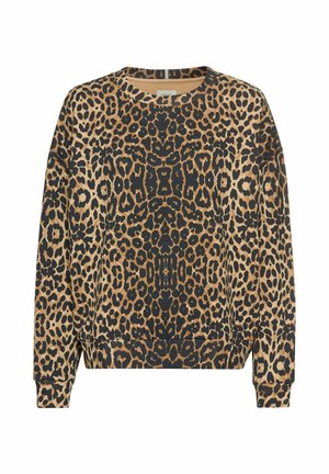 OVERSIZED - Sweater - leo print