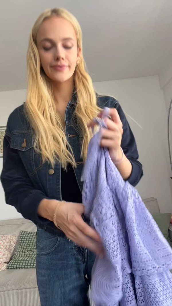 Cocktail dress / Party dress - lilac3