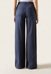 Calzedonia Vaqueros a campana - blue