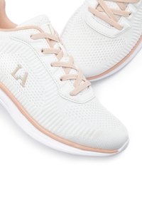 LASCANA SNEAKER - Tenisice - weiß rosé