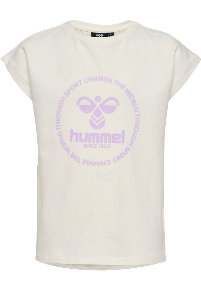 Hummel T-shirt print crème Hummel T-shirt print crème