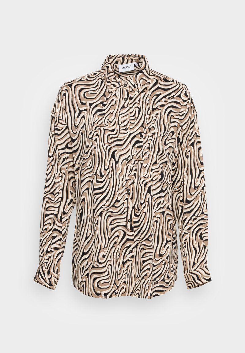 Moves Overhemdblouse beige