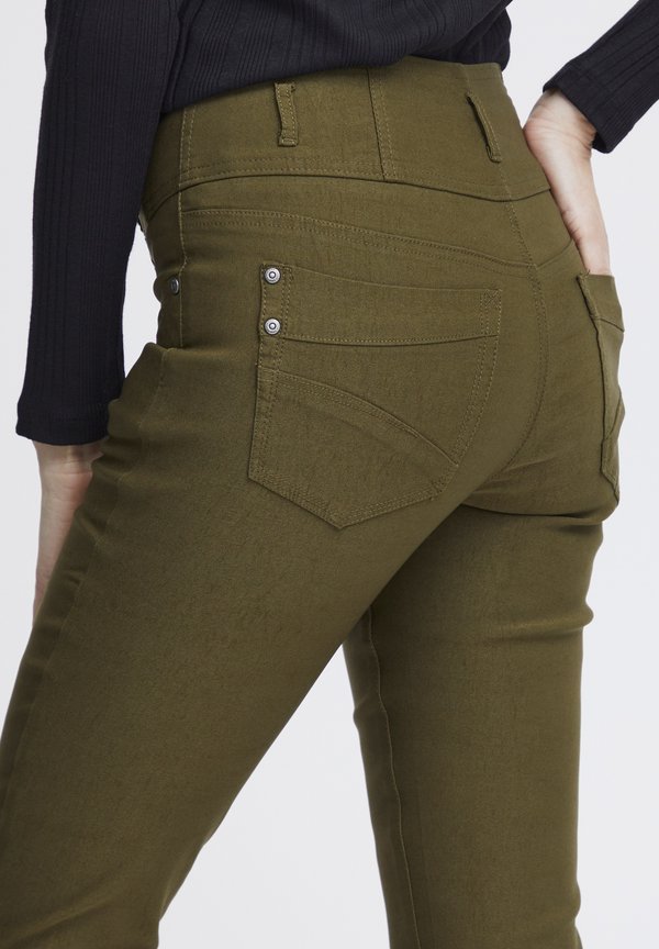 FRZalin - Jeans Skinny Fit - dark olive4