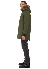 Didriksons RICK - Wintermantel - deep green