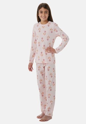 Schiesser, NIGHTWEAR SET - Nattøj sæt - bonbonrosa