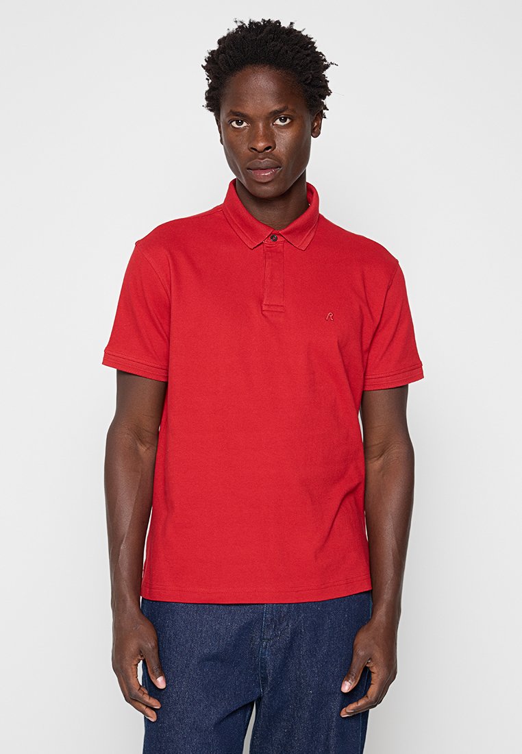 Replay Poloshirt rood