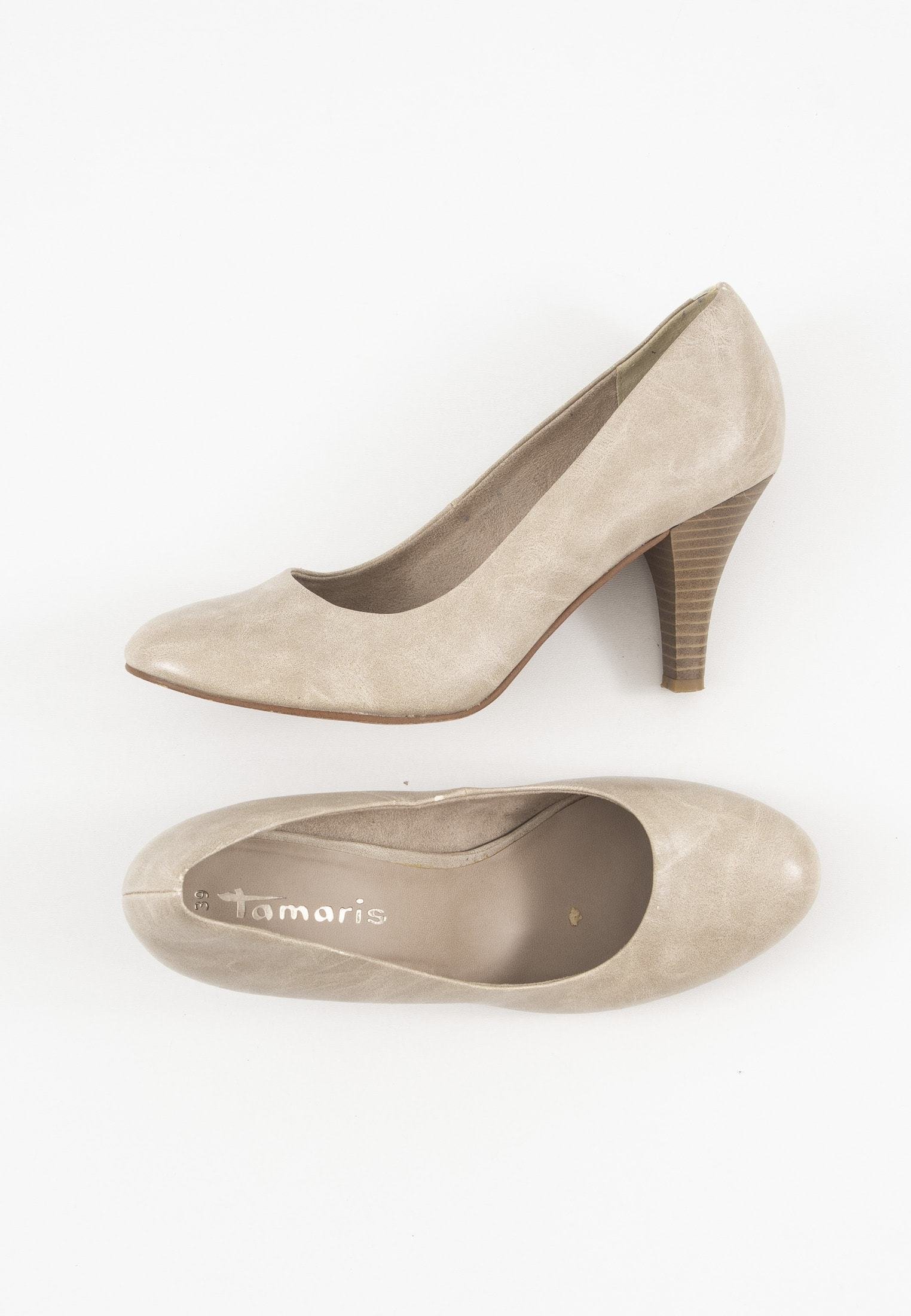 Tamaris Pumps - beige - (Pre-owned) - Zalando.de