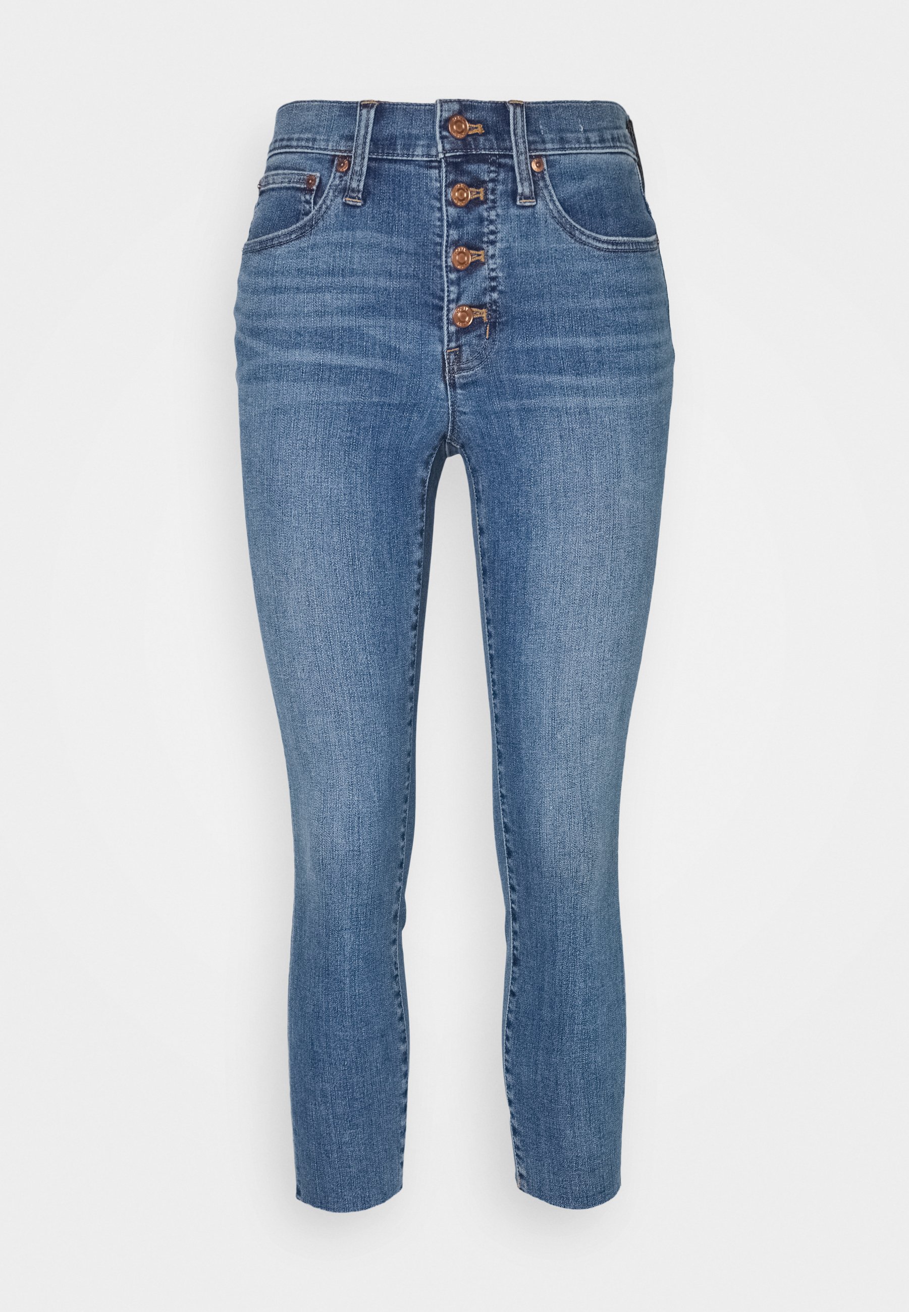 J.CREW PETITE HIGH RISE TOOTHPICK 