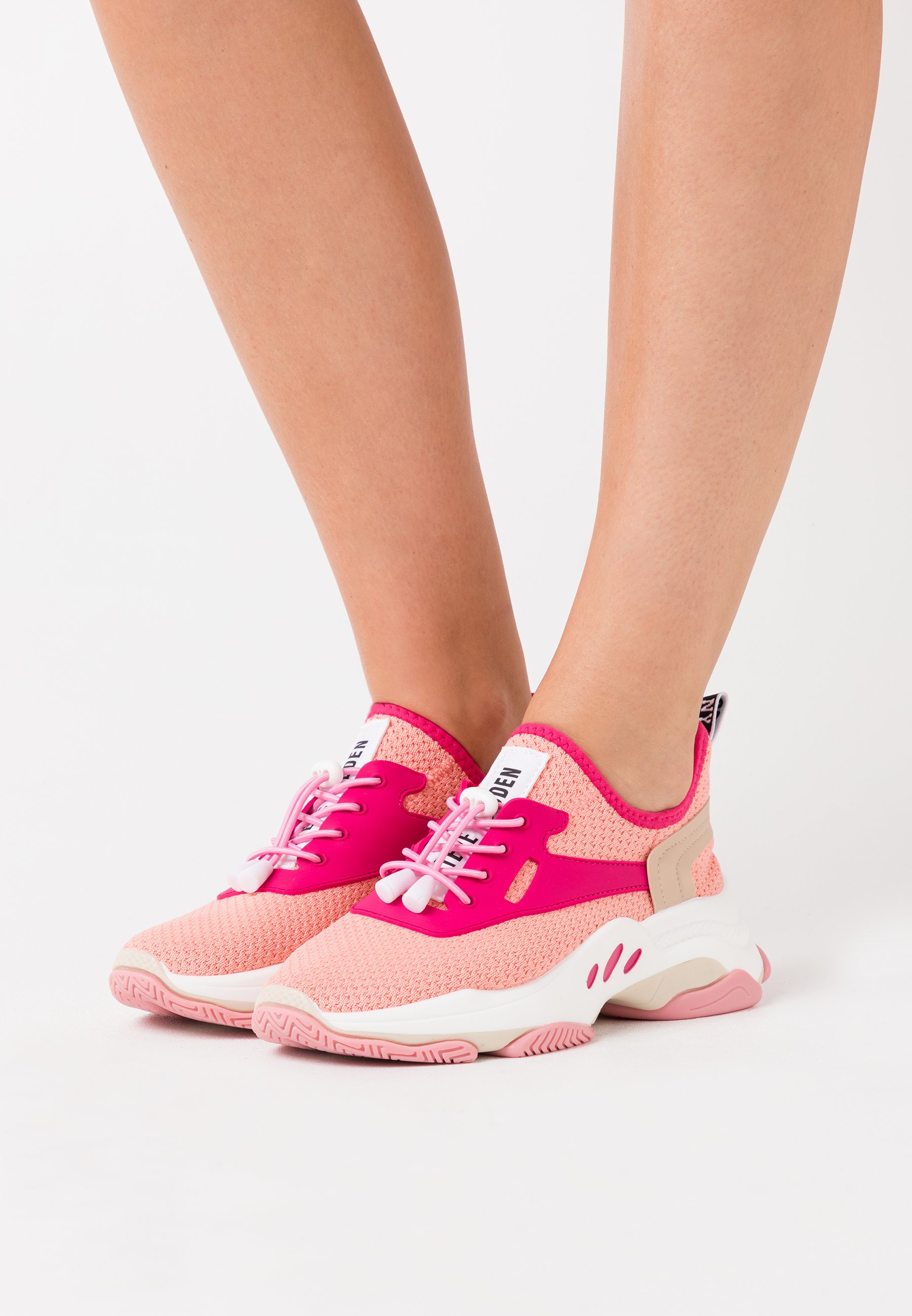 Steve Madden MATCH - Sneakers laag - pink/peach/donkerroze - Zalando.be