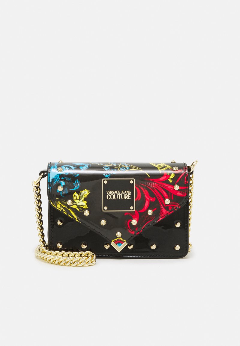Versace Jeans Couture PRINTED REVOLUTION STUDS CROSSBODY Across body