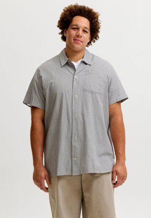 Jack & Jones, SHIRT SHIRT PLUS SIZE - Košeľa - asphalt
