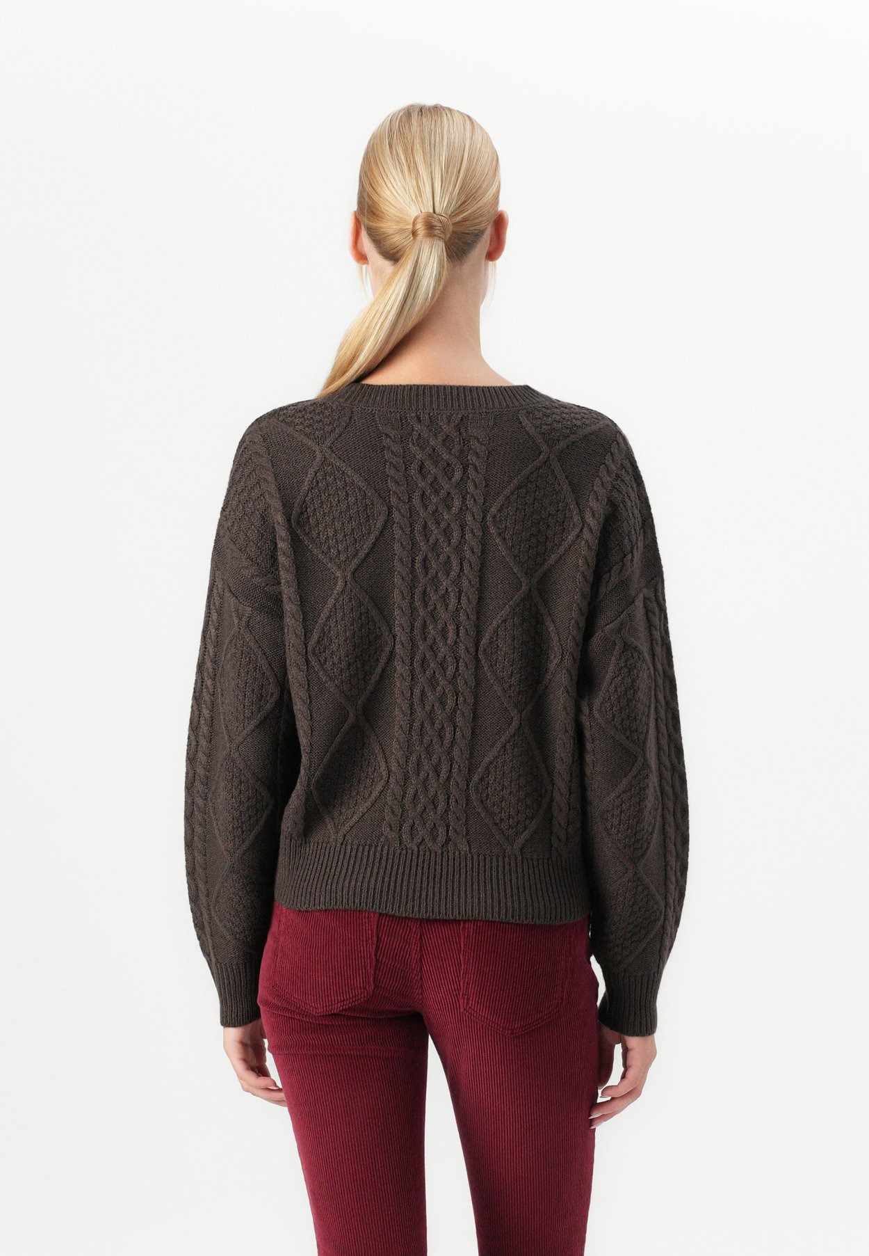 ONLTENNA O NECK PULLOVER
