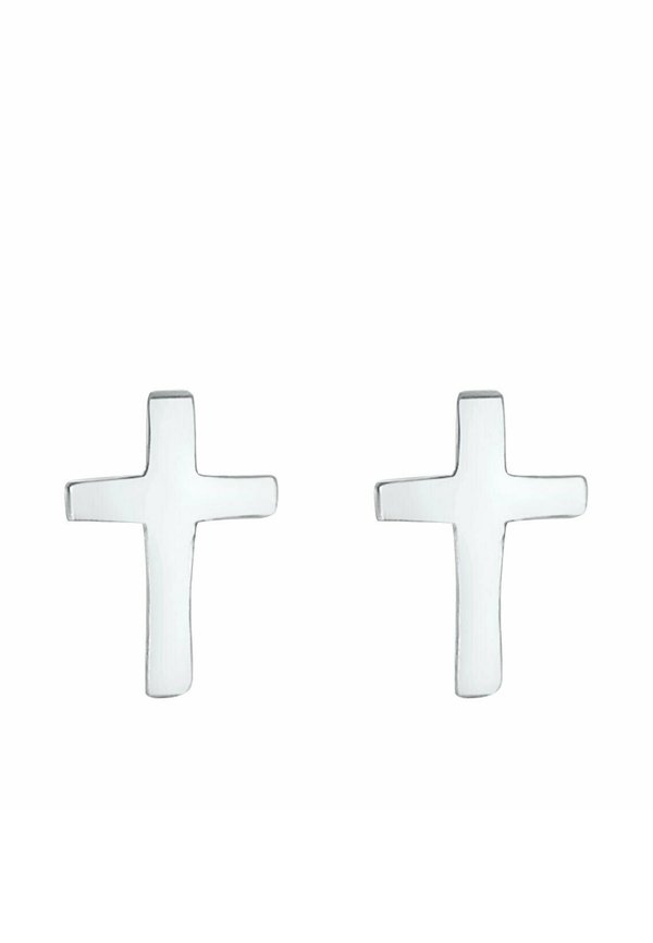 CROSS – Ohrringe – silberfarben