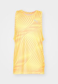 RUN FAVORITE AOP SINGLET M - Tops - sun stream