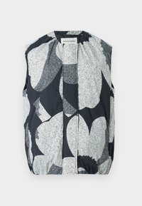 SILO UNIKKO VEST - Weste - black\grey