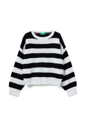 Strickpullover - white