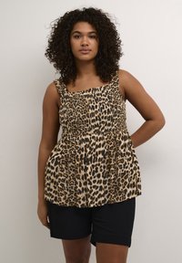 Kaffe Curve - Blouse - classic leopard Image miniature 1