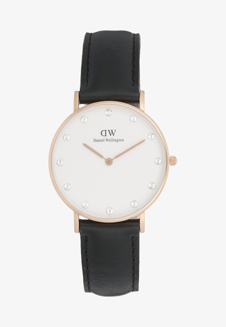 Daniel Wellington Classy Sheffield Orologio Schwarz Rose Gold Zalando It