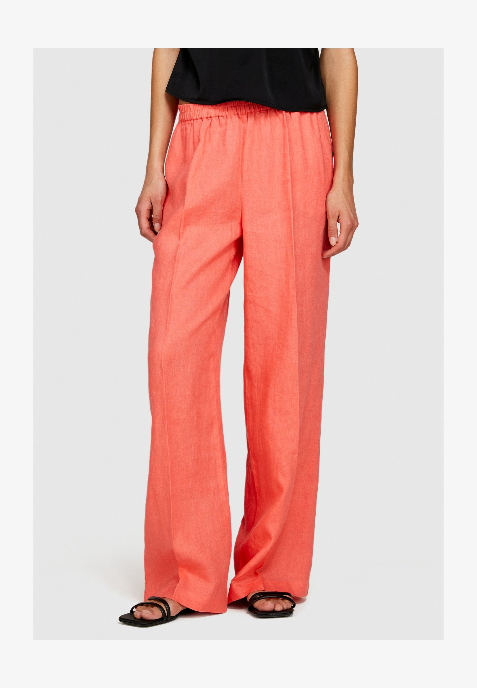 Pantaloni Donna Eleganti E Casual | Sisley