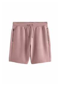 TEXTURED OTTOMAN REGULAR FIT - Spodnji deli trenirk - pink