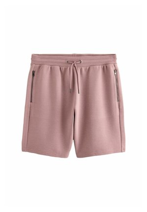 TEXTURED OTTOMAN REGULAR FIT - Tepláky - pink